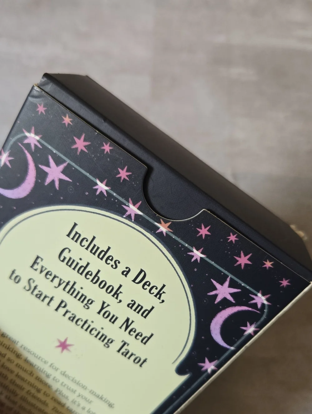 ​Tarot For Kids Deck & Guidebook Set By Theresa Reed Childrens Tarot Cards